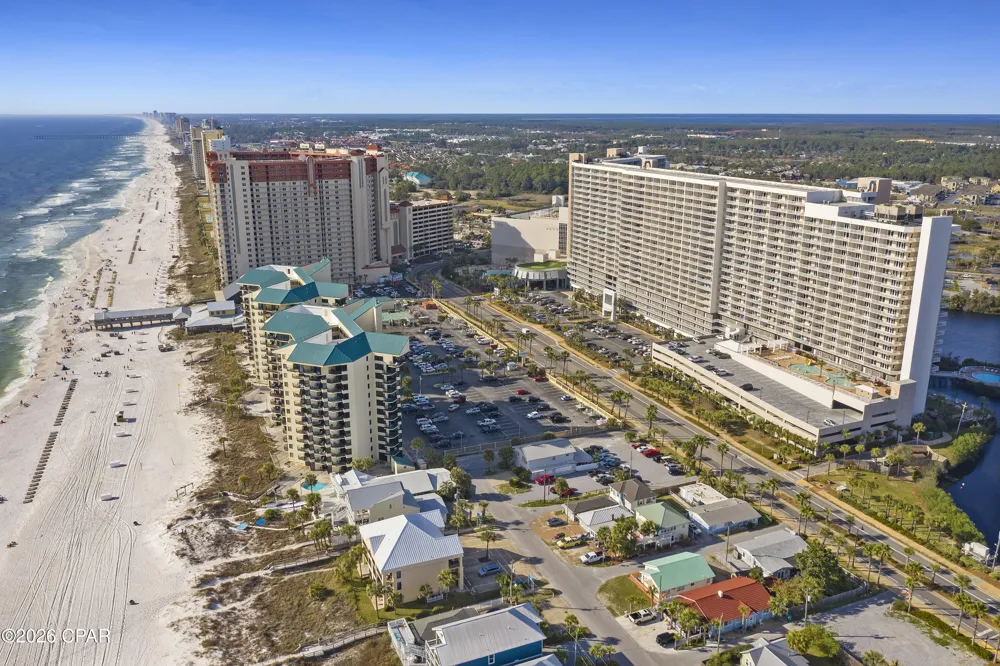 9860 S Thomas Drive #1123 Panama City Beach, FL 32408