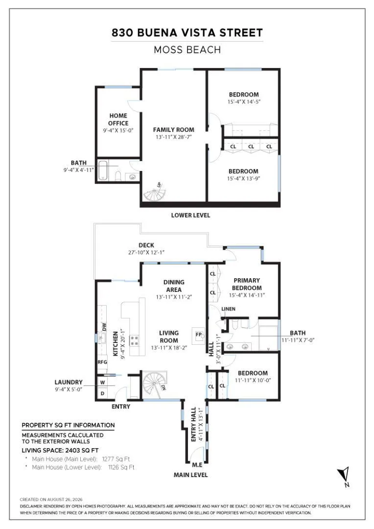 830 Buena Vista Street Moss Beach, CA 94038