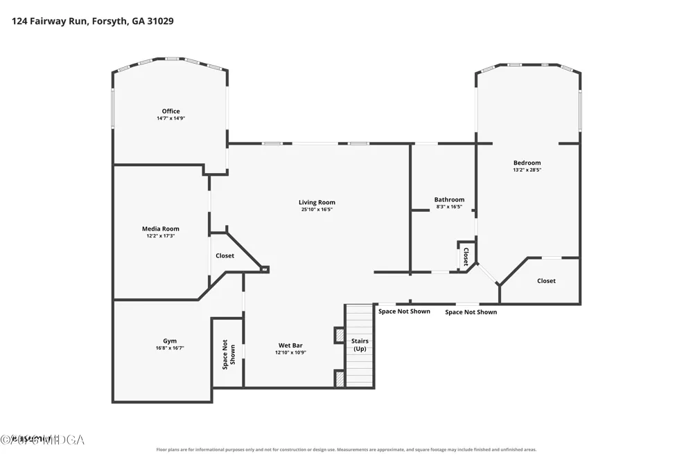 124 Fairway Run Forsyth, GA 31029