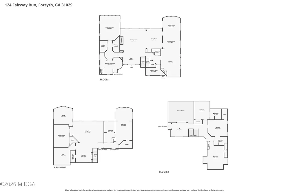 124 Fairway Run Forsyth, GA 31029