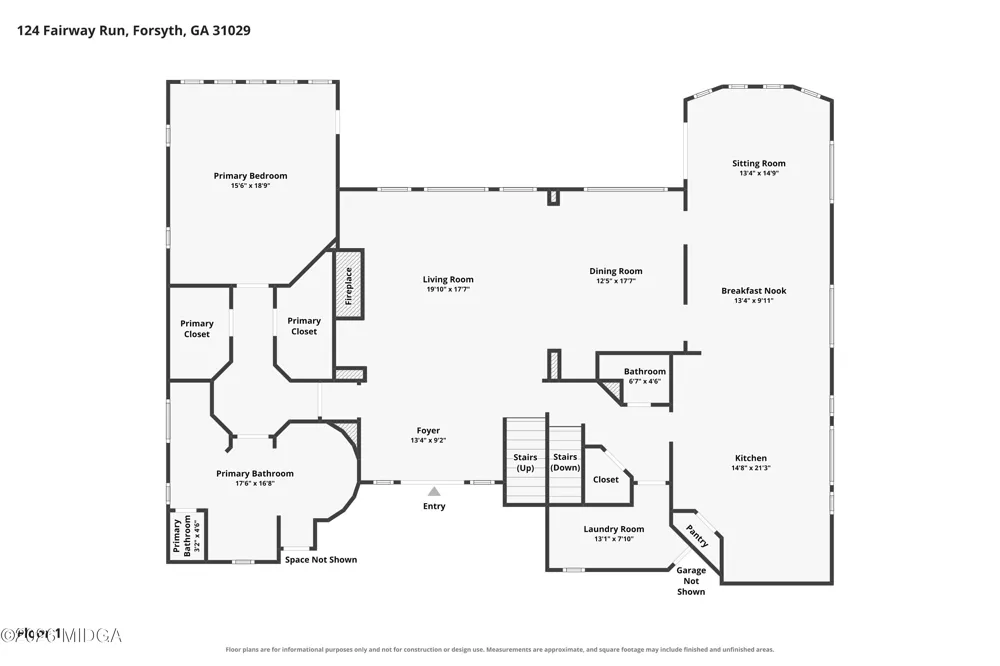 124 Fairway Run Forsyth, GA 31029