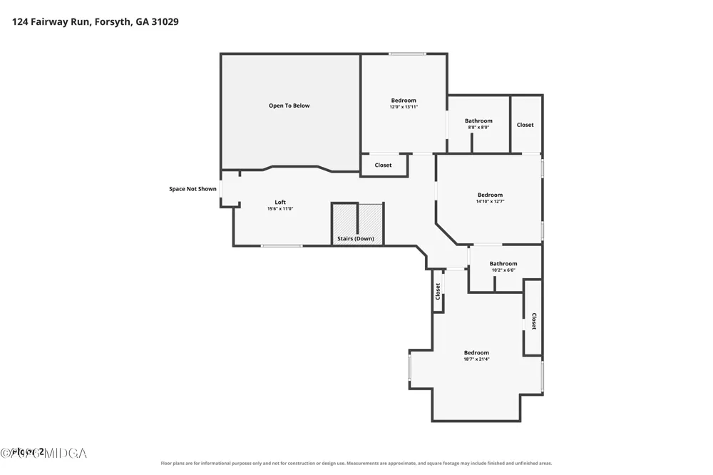 124 Fairway Run Forsyth, GA 31029