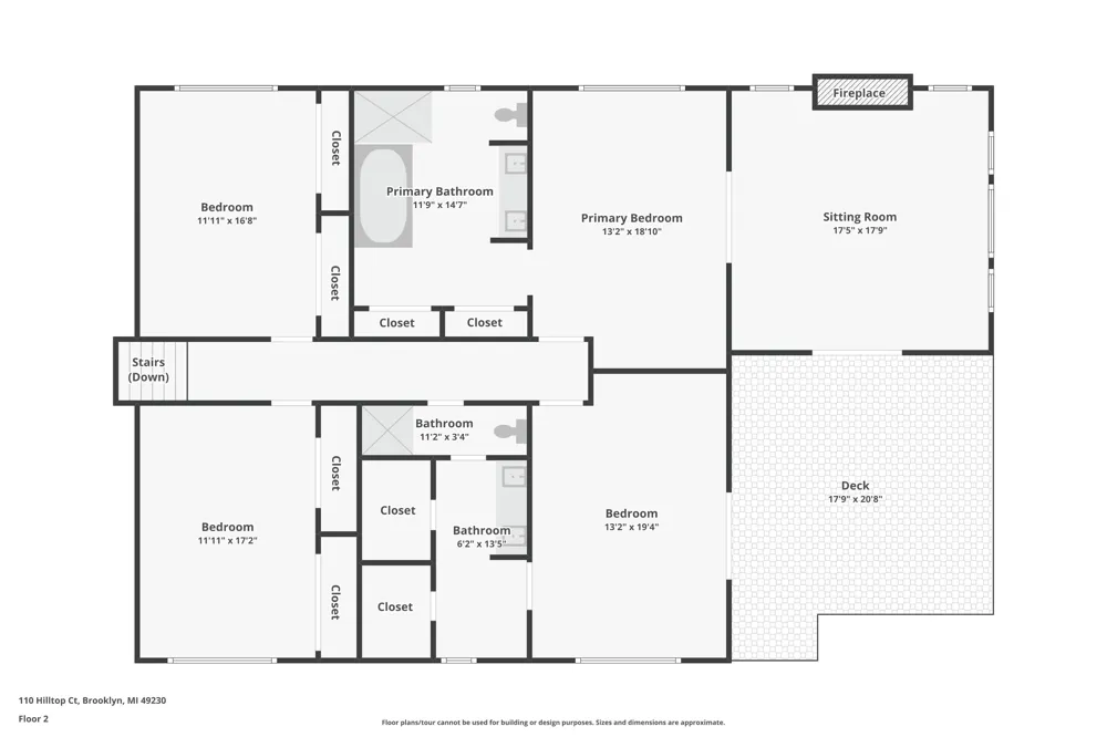 110 Hilltop Court Brooklyn, MI 49230