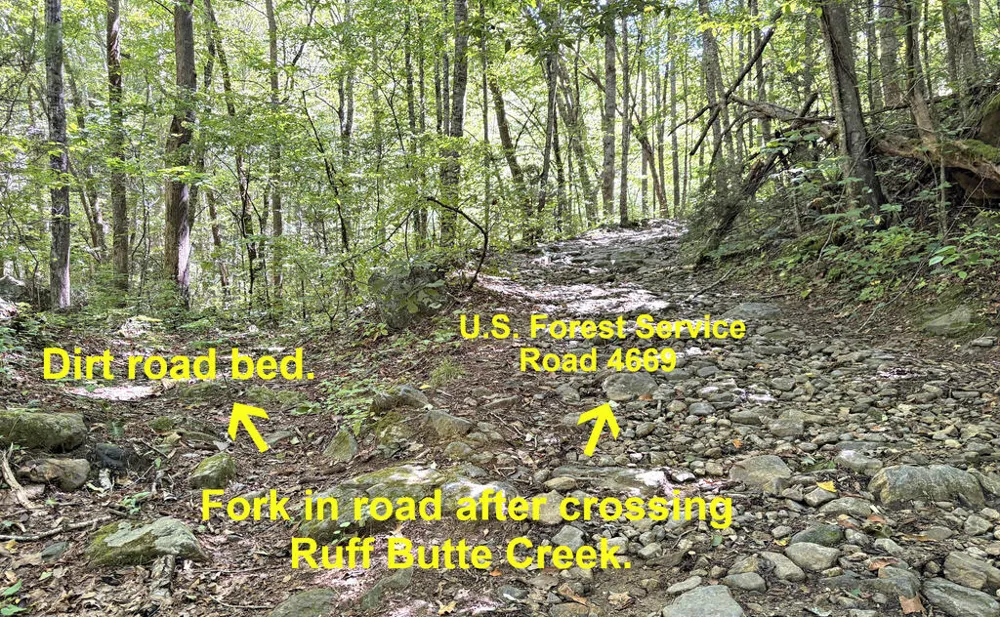 Ruff Butte Rd. Cullowhee, NC 28723