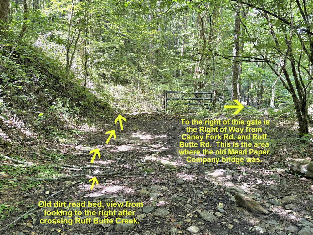 Ruff Butte Rd. Cullowhee, NC 28723