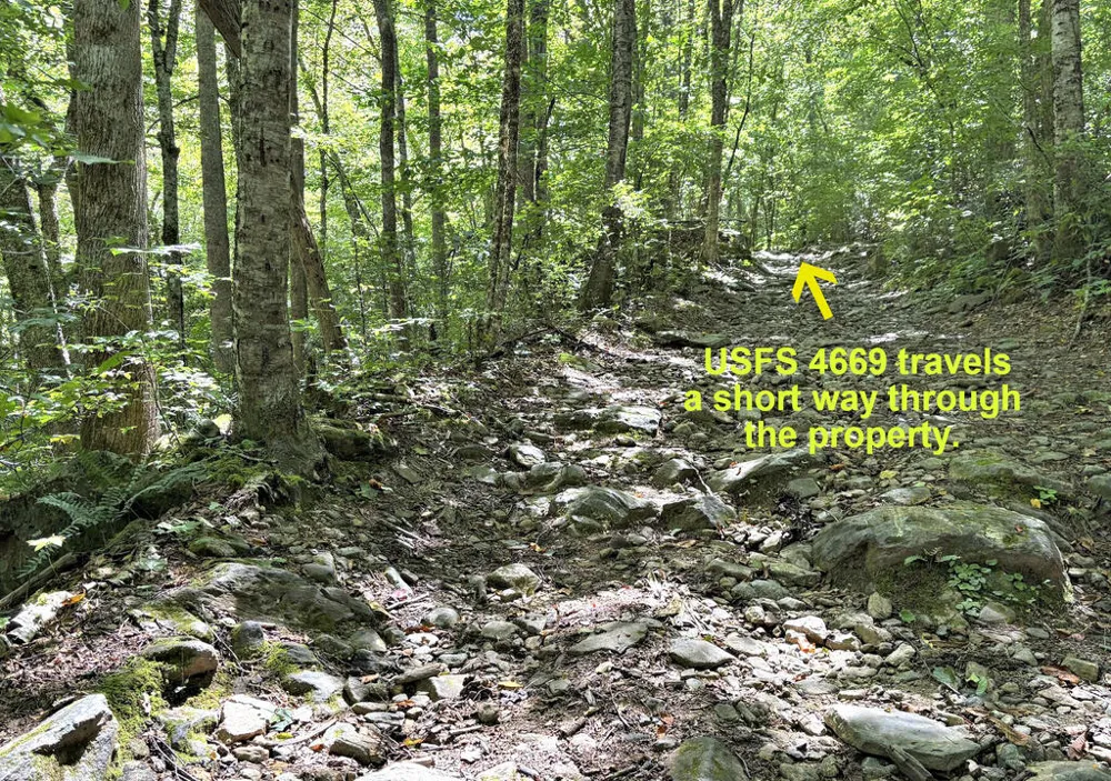 Ruff Butte Rd. Cullowhee, NC 28723