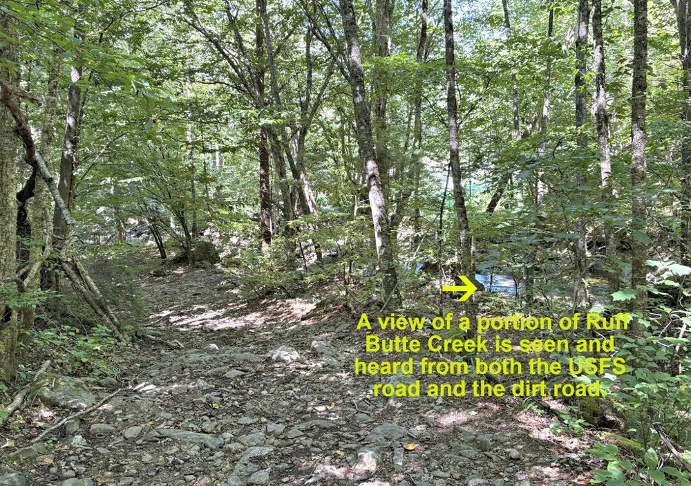 Ruff Butte Rd. Cullowhee, NC 28723