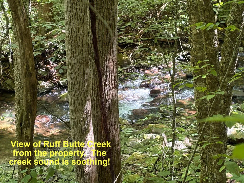 Ruff Butte Rd. Cullowhee, NC 28723