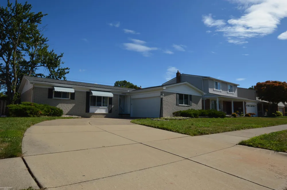 22825 Newberry Street St Clair Shores City, MI 48080
