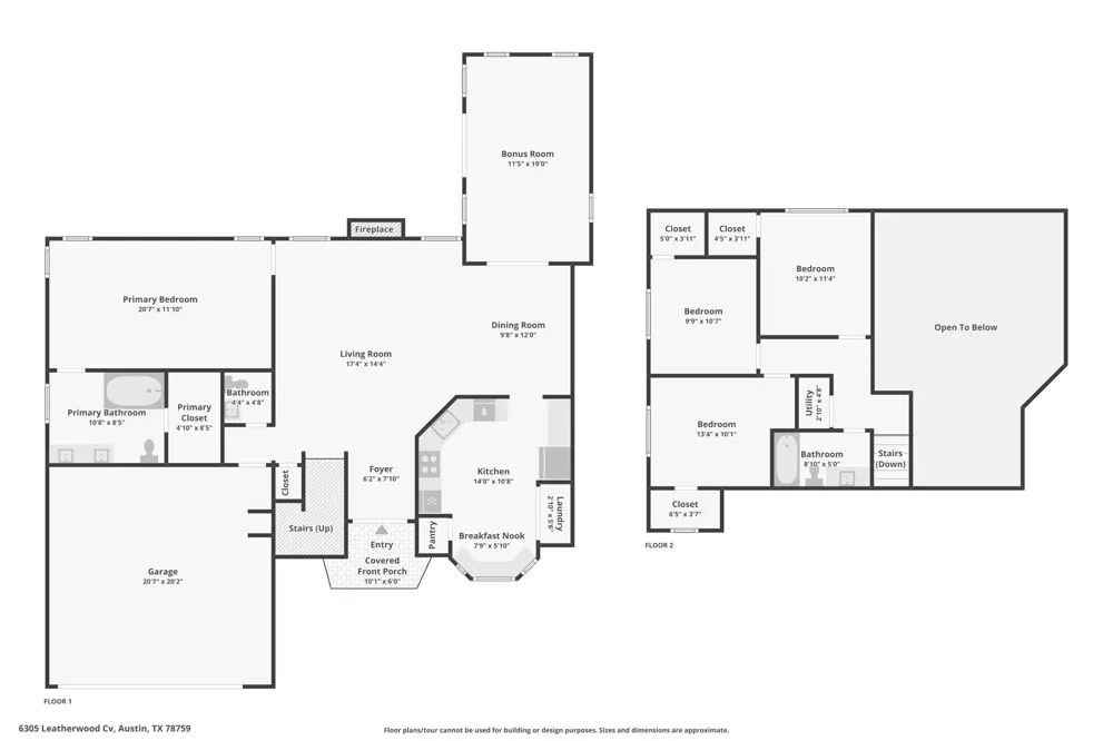 6305 Leatherwood Cove Austin, TX 78759