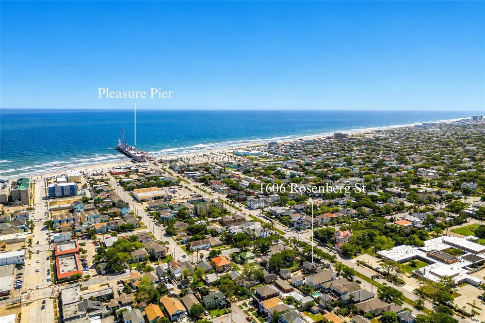 1606 Rosenberg Street Galveston, TX 77550