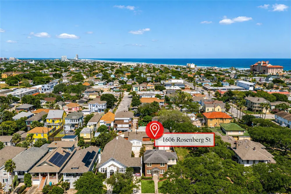 1606 Rosenberg Street Galveston, TX 77550