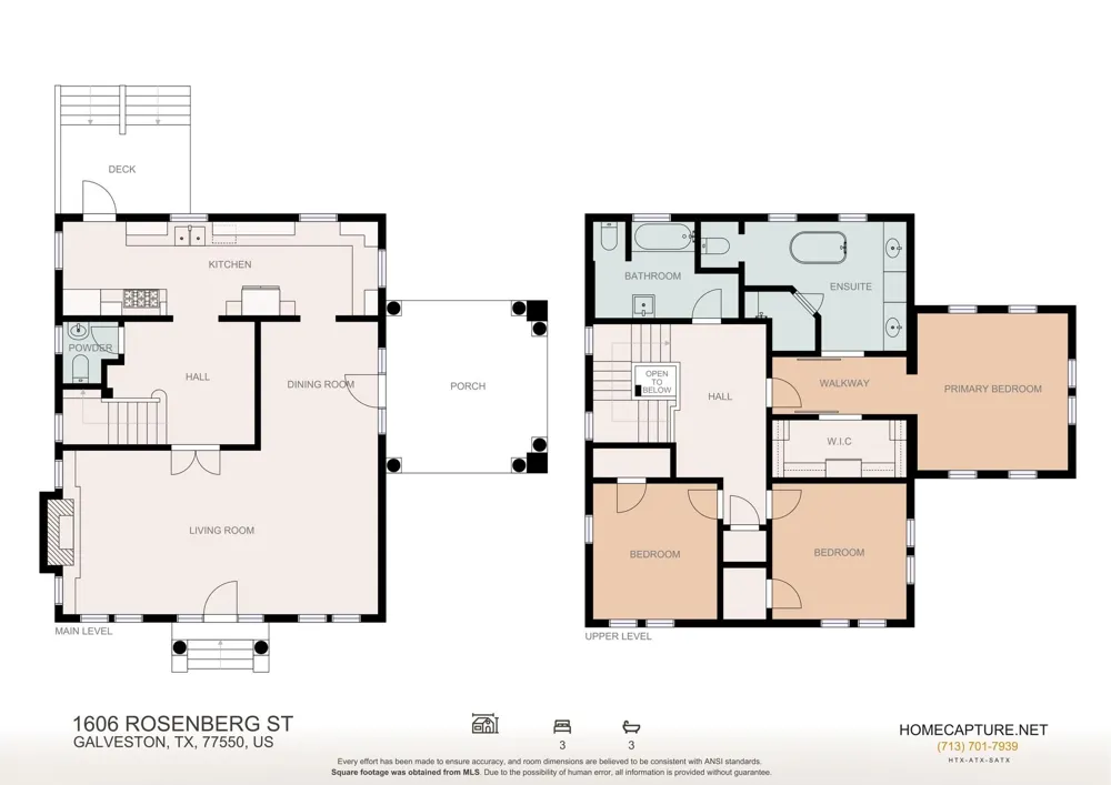 1606 Rosenberg Street Galveston, TX 77550
