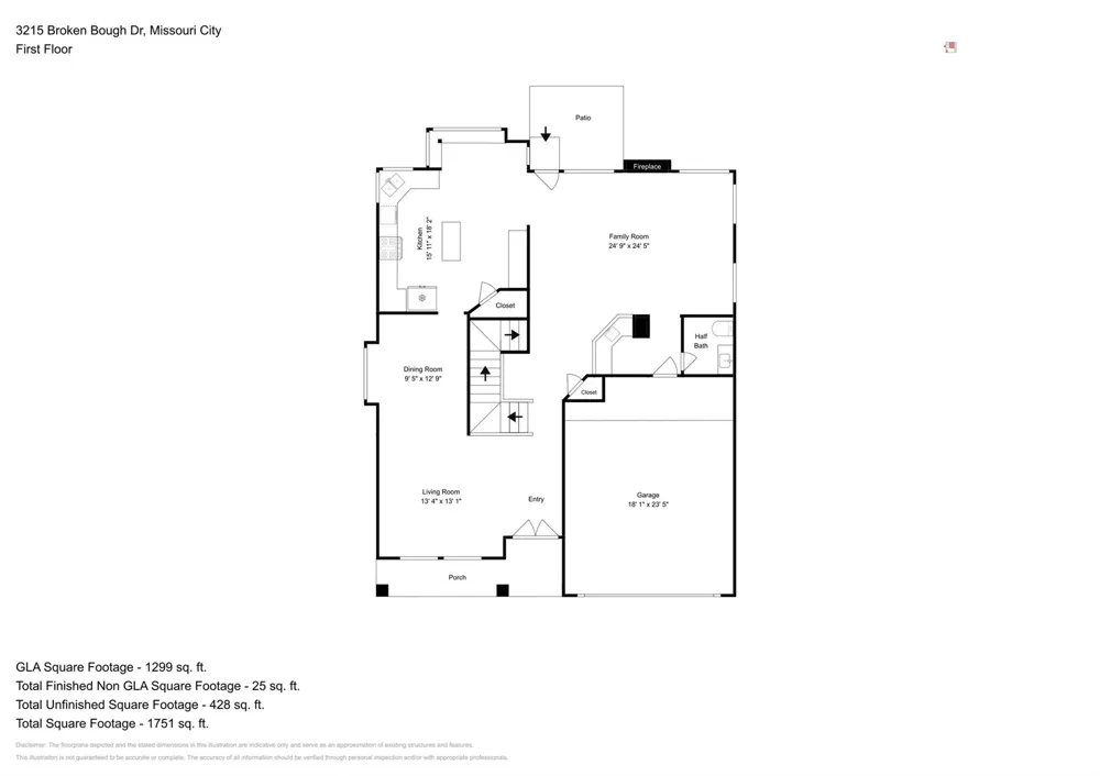 3215 Broken Bough Drive Missouri City, TX 77459