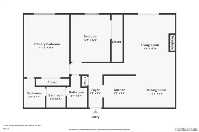 1306 S Parker Road #162 Denver, CO 80231