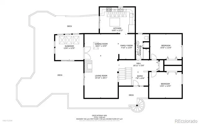2667 Witter Gulch Road Evergreen, CO 80439