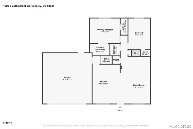 1000 E 24th Street Lane Greeley, CO 80631