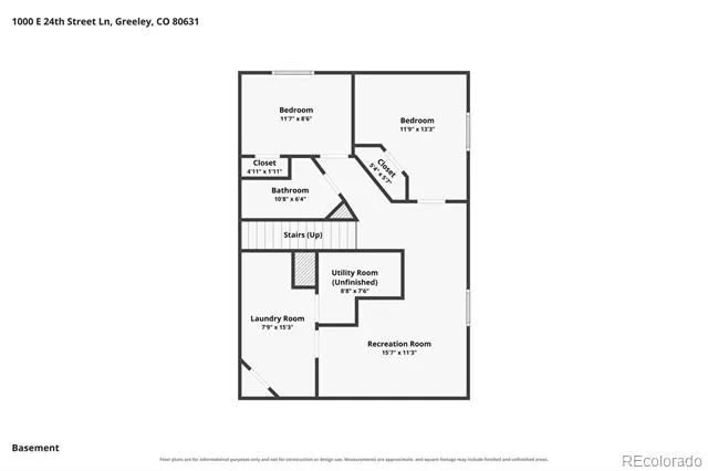 1000 E 24th Street Lane Greeley, CO 80631