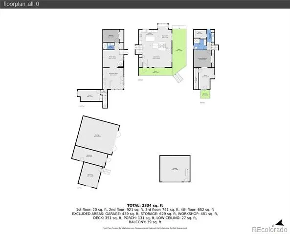 9228 Black Mountain Drive Conifer, CO 80433