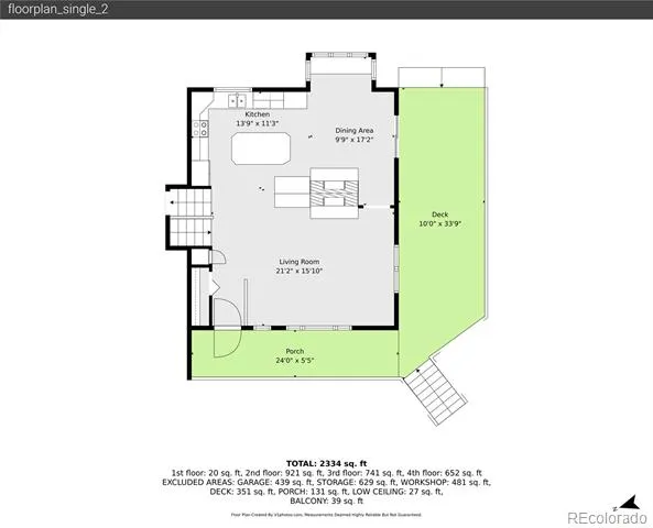 9228 Black Mountain Drive Conifer, CO 80433