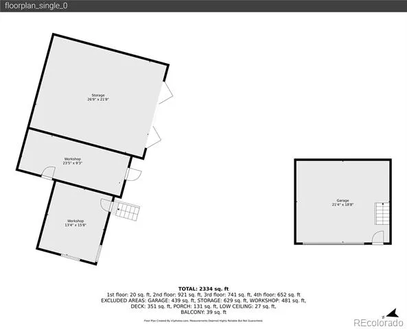 9228 Black Mountain Drive Conifer, CO 80433