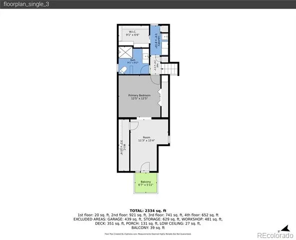 9228 Black Mountain Drive Conifer, CO 80433