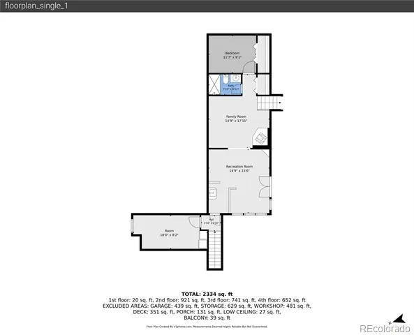 9228 Black Mountain Drive Conifer, CO 80433