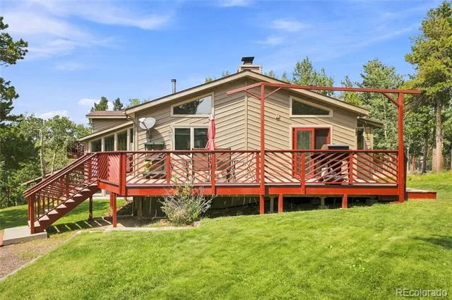 9228 Black Mountain Drive Conifer, CO 80433