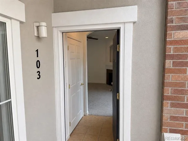 1821 S Dunkirk Street #103 Aurora, CO 80017
