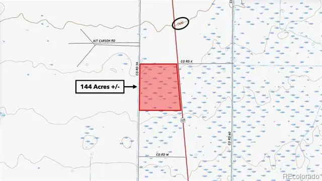 20520 CR 59 Moffat, CO 81143
