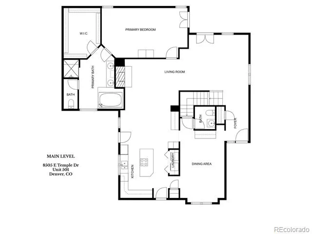 8505 E Temple Drive #501 Denver, CO 80237
