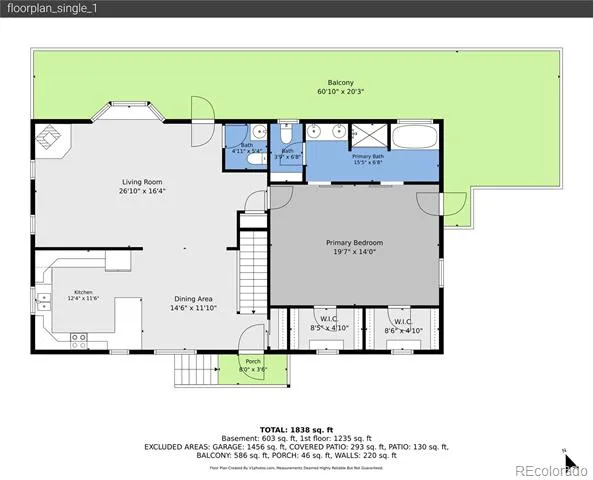 705 Gold Flake Terrace Bailey, CO 80421
