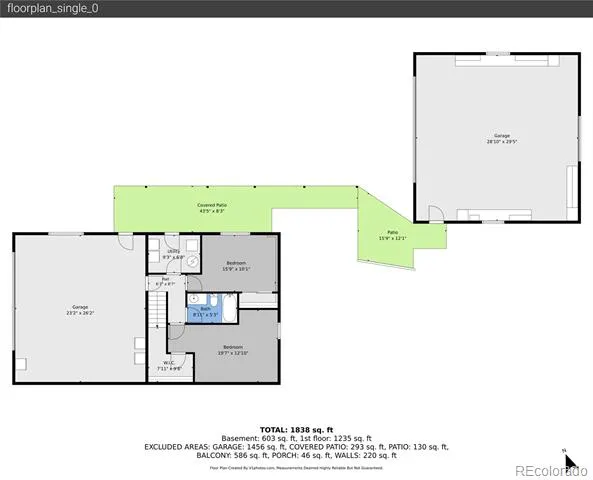 705 Gold Flake Terrace Bailey, CO 80421