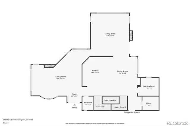7153 Silverhorn Drive Evergreen, CO 80439