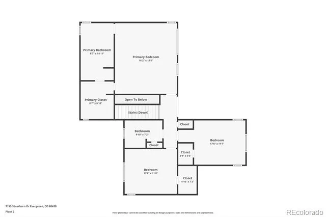 7153 Silverhorn Drive Evergreen, CO 80439