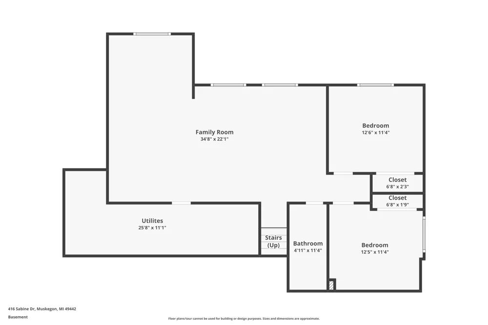 416 Sabine Drive Muskegon, MI 49442