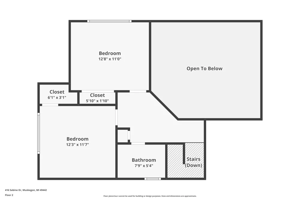416 Sabine Drive Muskegon, MI 49442
