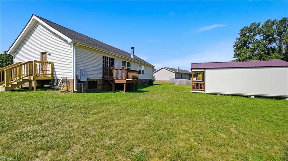 5499 HITCHING POST DRIVE Gibsonville, NC 27249