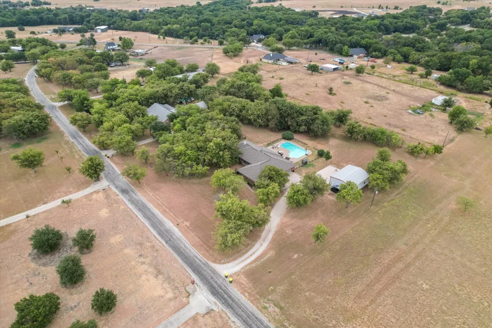 215 Red Baron Drive Rhome, TX 76078
