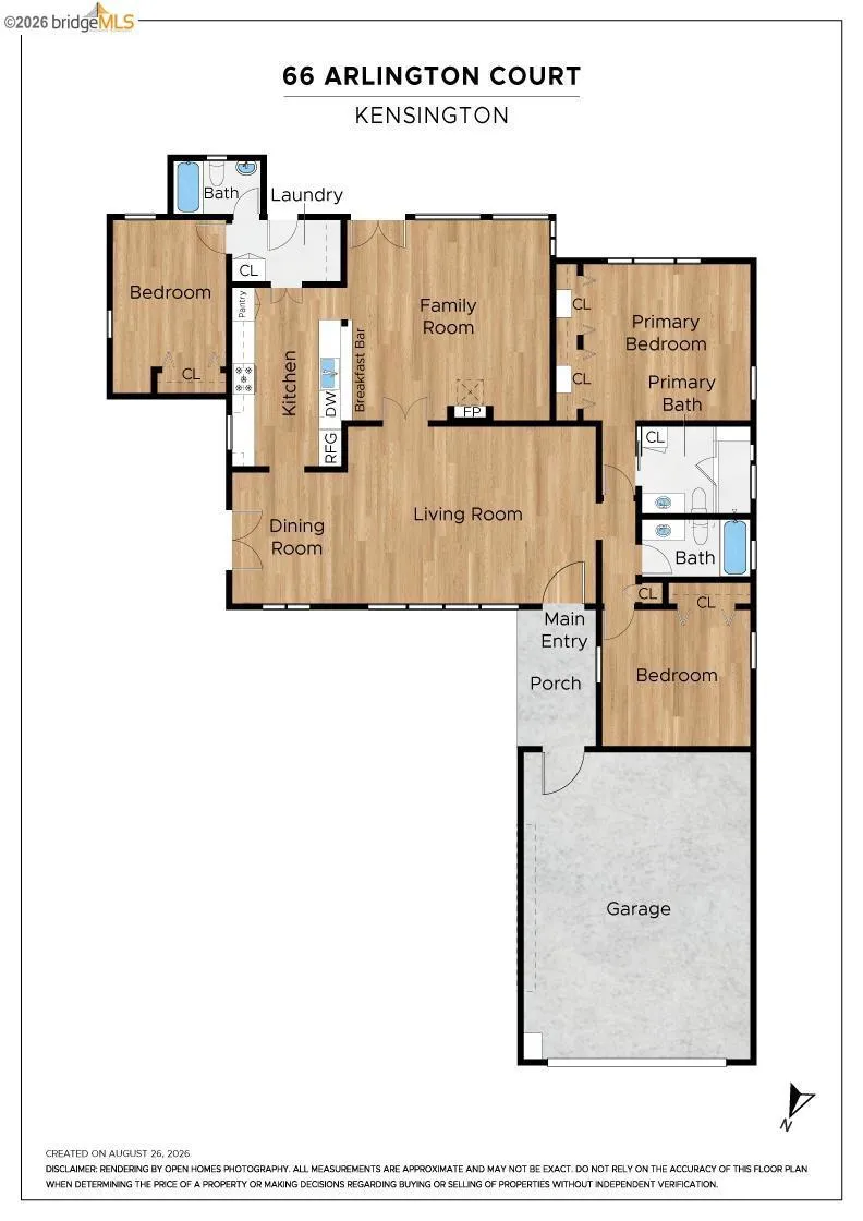 66 Arlington Court Kensington, CA 94707