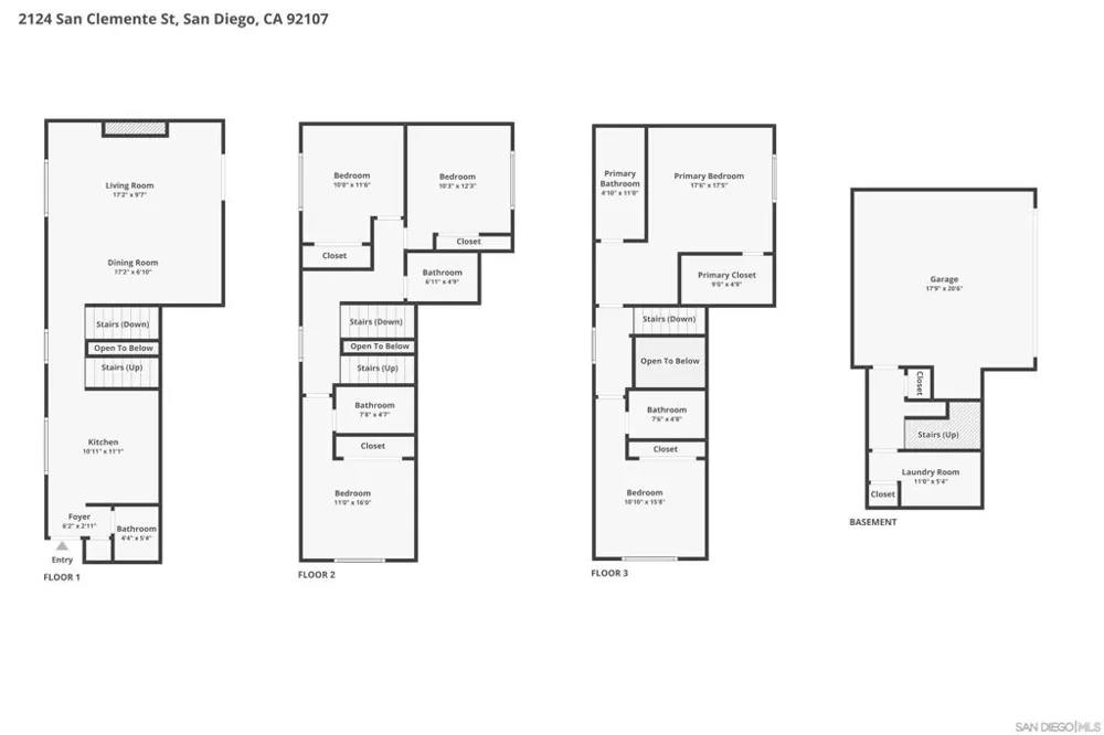 2124 San Clemente St San Diego, CA 92107