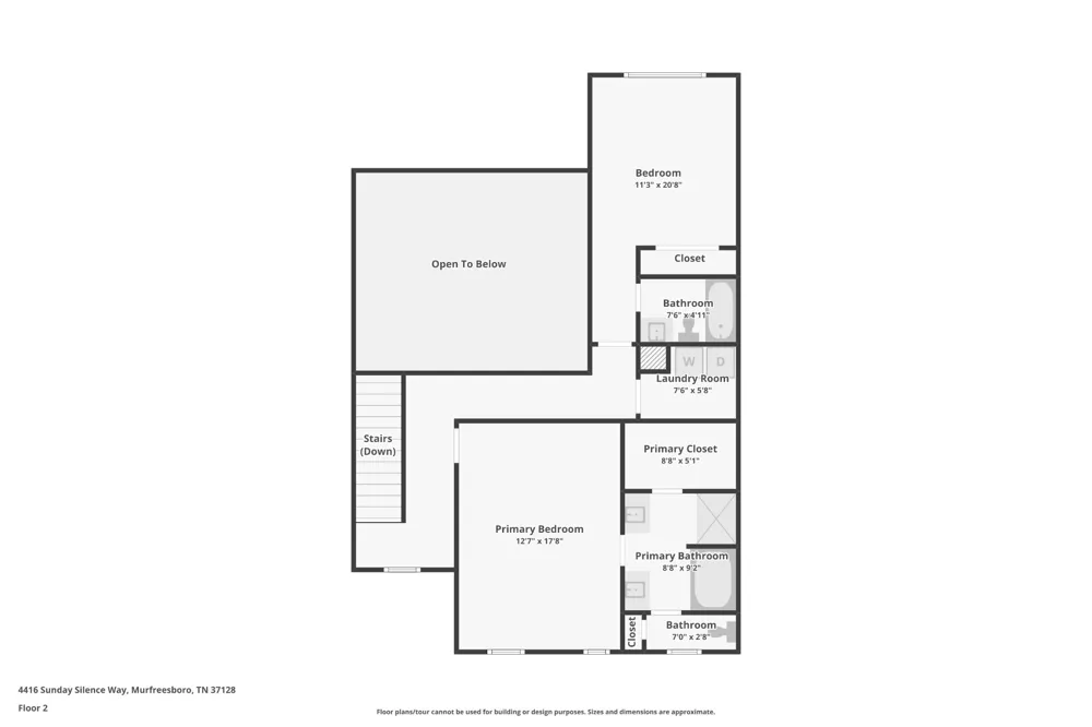 4416 Sunday Silence Way Murfreesboro, TN 37128