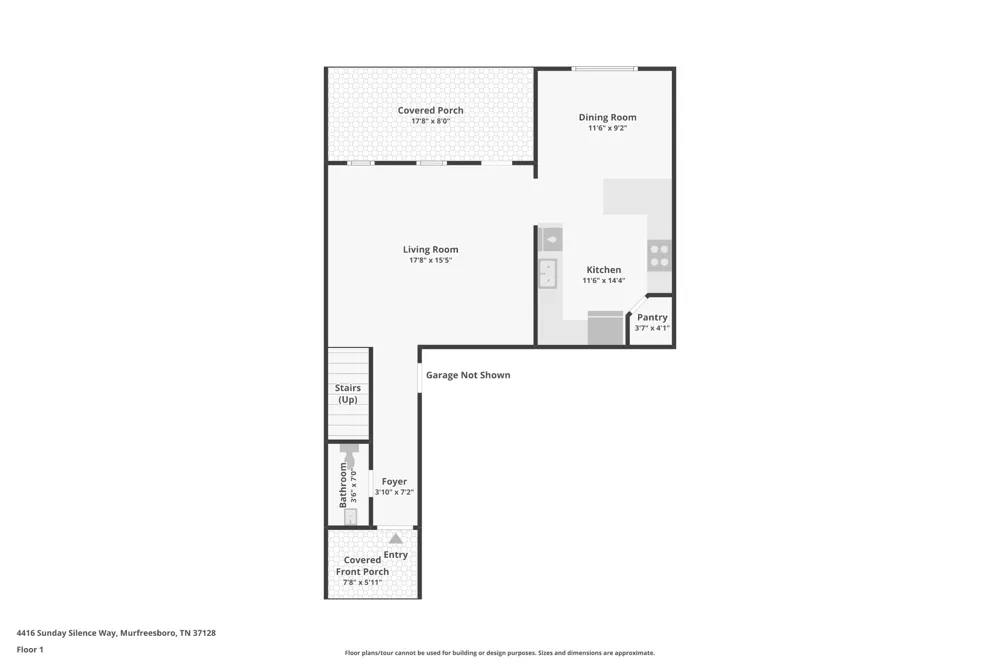 4416 Sunday Silence Way Murfreesboro, TN 37128