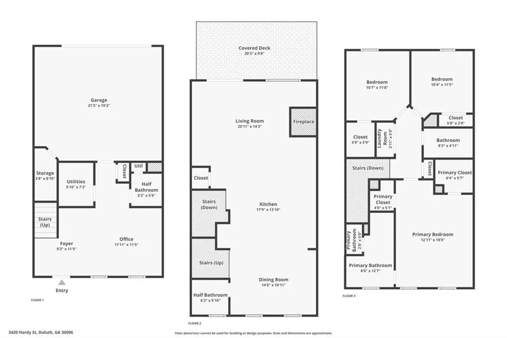 3420 Hardy Street Duluth, GA 30096