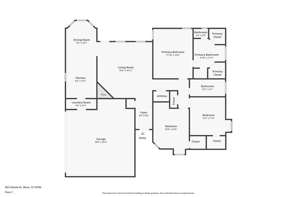 502 Celeste Drive Robinson, TX 76706