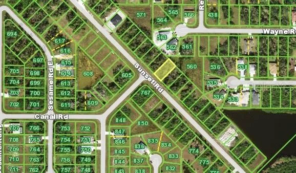 327 SUNSET ROAD Rotonda West, FL 33947