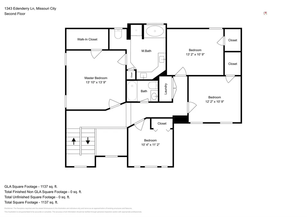 1343 Edenderry Lane Missouri City, TX 77459
