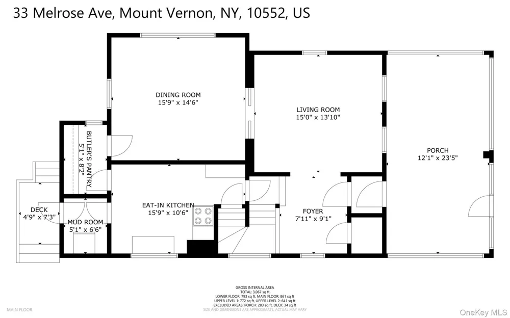 33 Melrose Avenue Mount Vernon, NY 10552