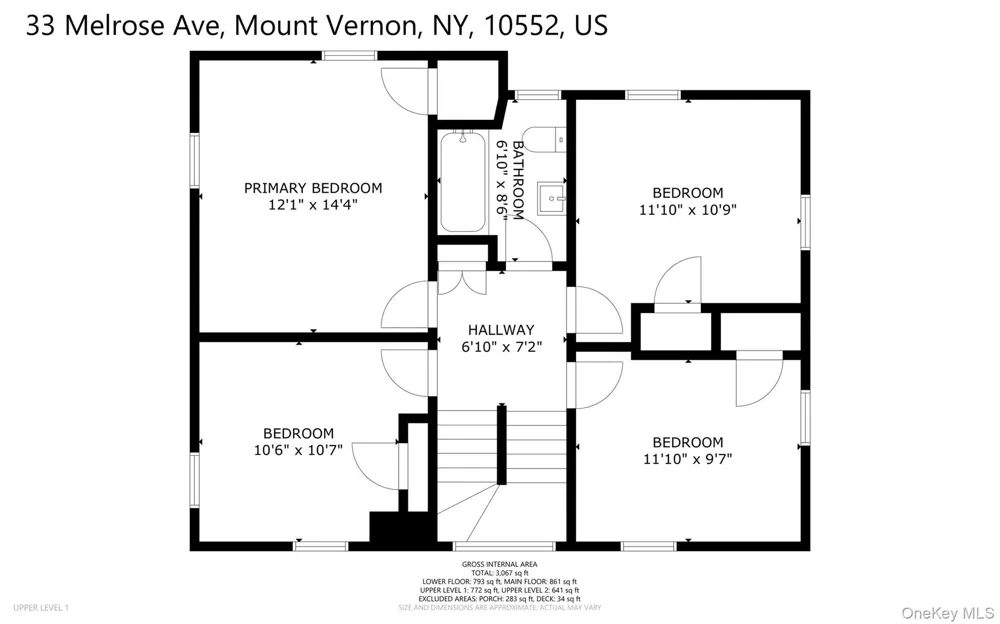 33 Melrose Avenue Mount Vernon, NY 10552