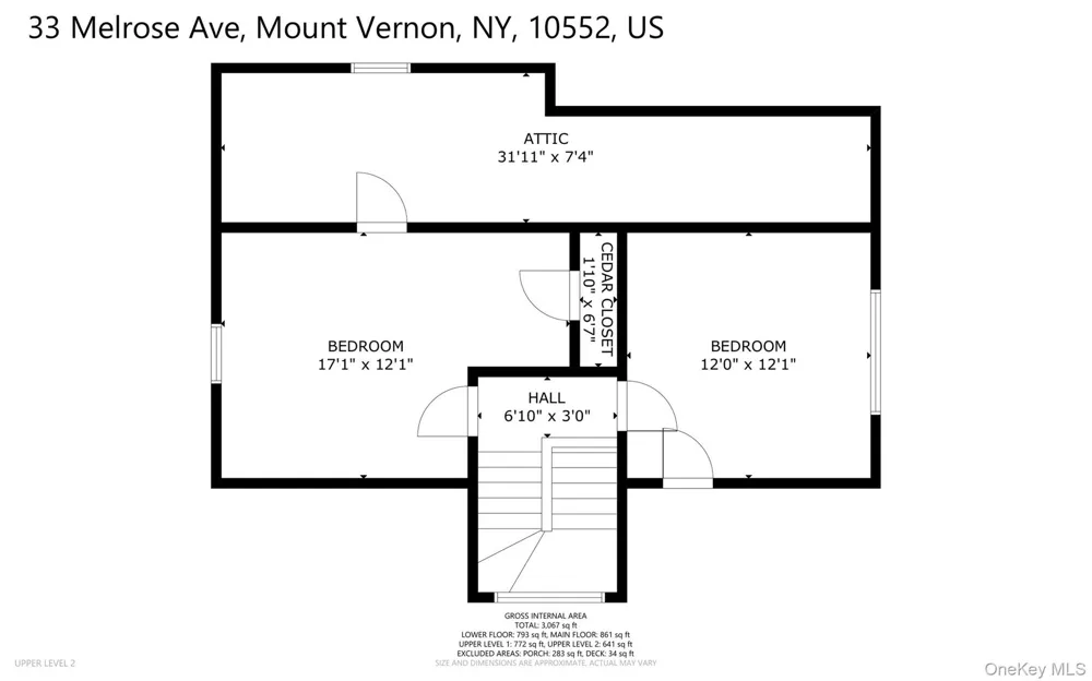 33 Melrose Avenue Mount Vernon, NY 10552